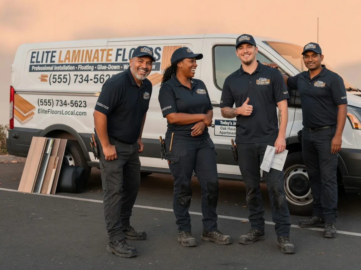 Laminate flooring installation company in Crystal Lake, IA